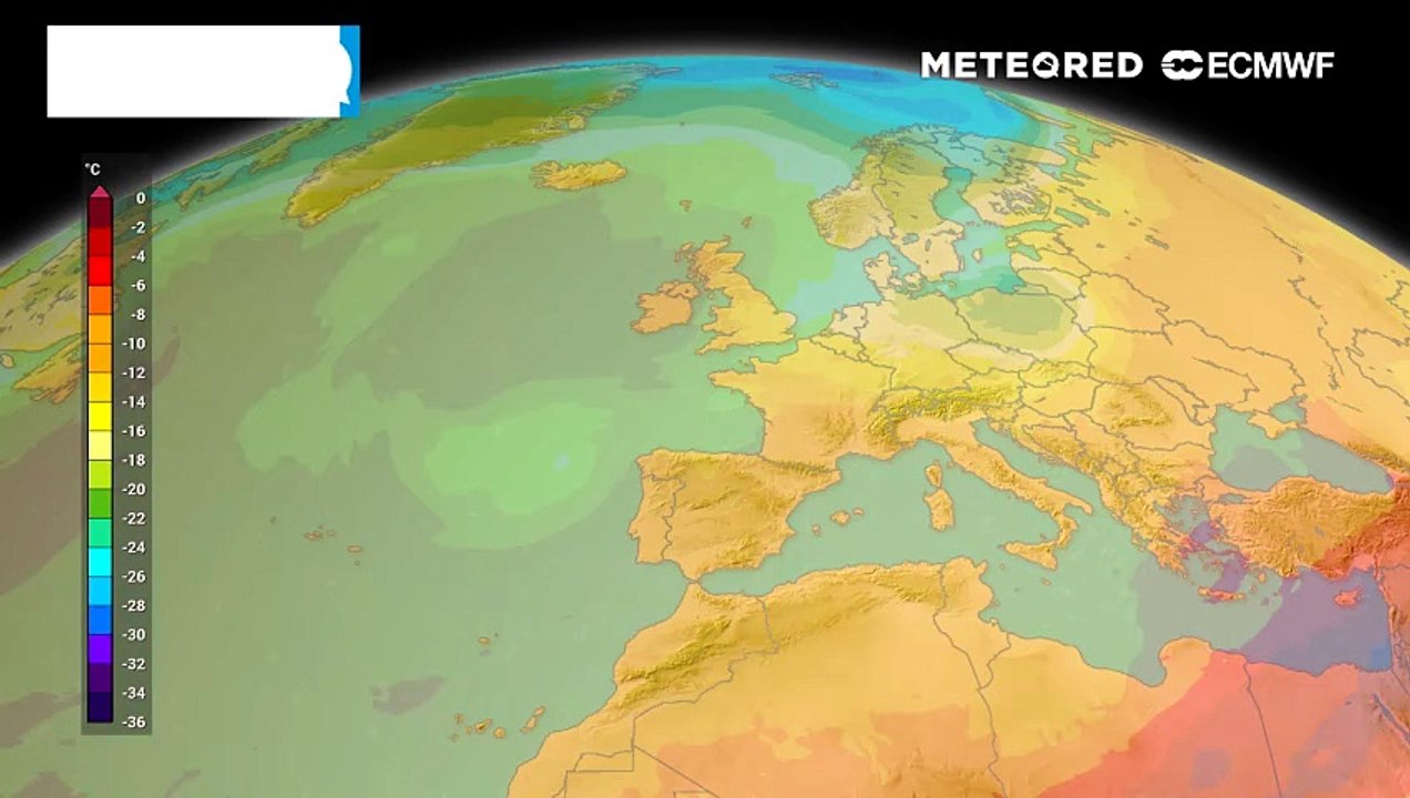 Irrompono isoterme a -15°C a 500 hPa, il caldo va in pausa.