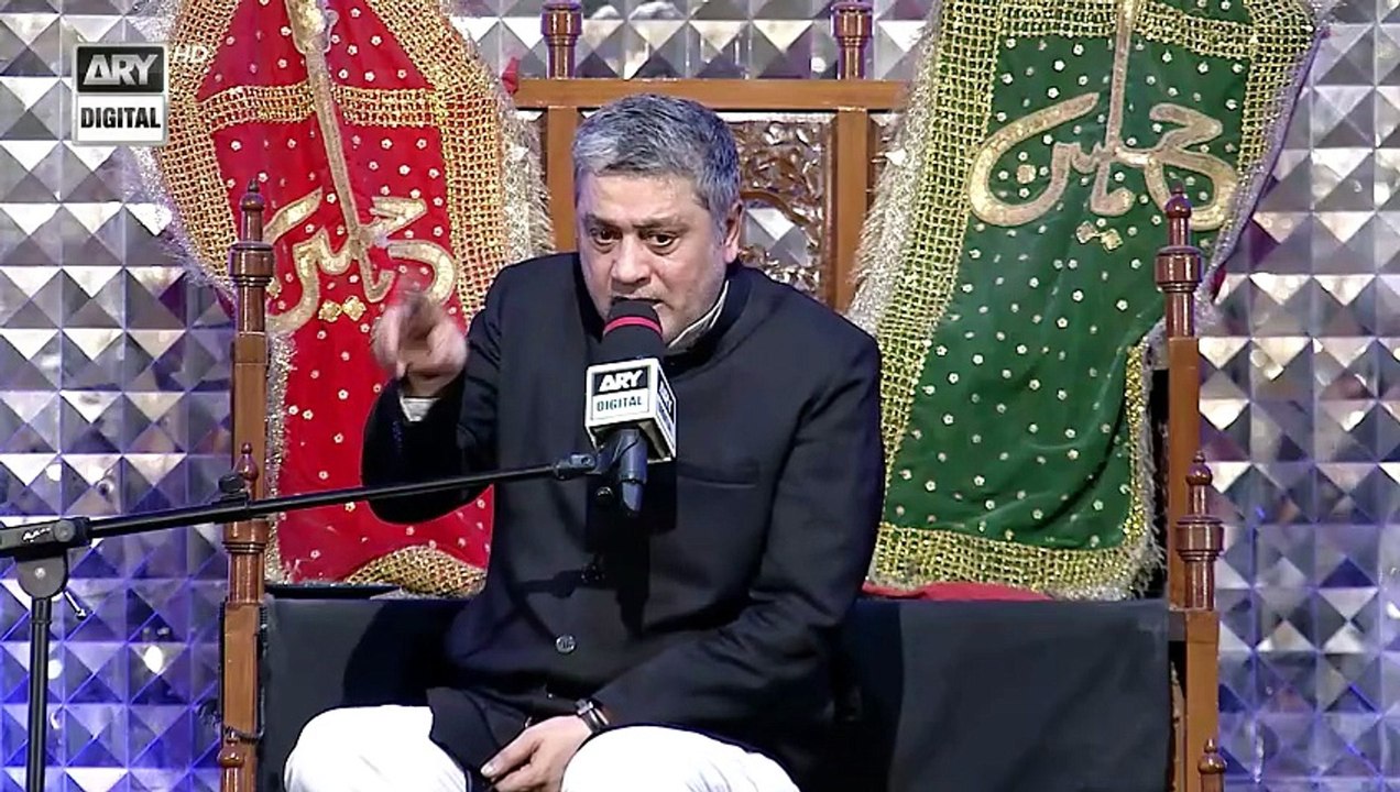 MAJLIS E SHAM E GHAREEBAN | Allama Riaz Jauhari | 10th Muharram Ul Haram | ARY Digital [Full Movie]