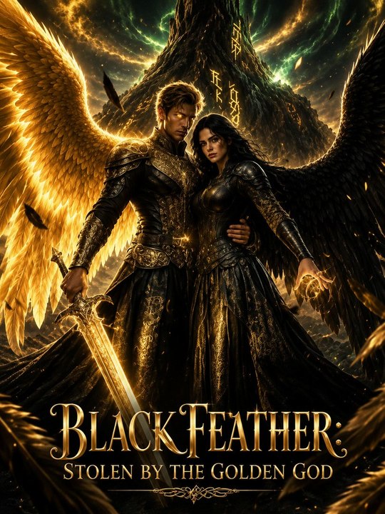 Black Feather: Stolen By The Golden God Full Episode | Fantasy Romance Drama | Epic Angel Love Story - ENGSUB