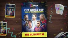 Opta's FIFA World Cup Team of the Tournament!