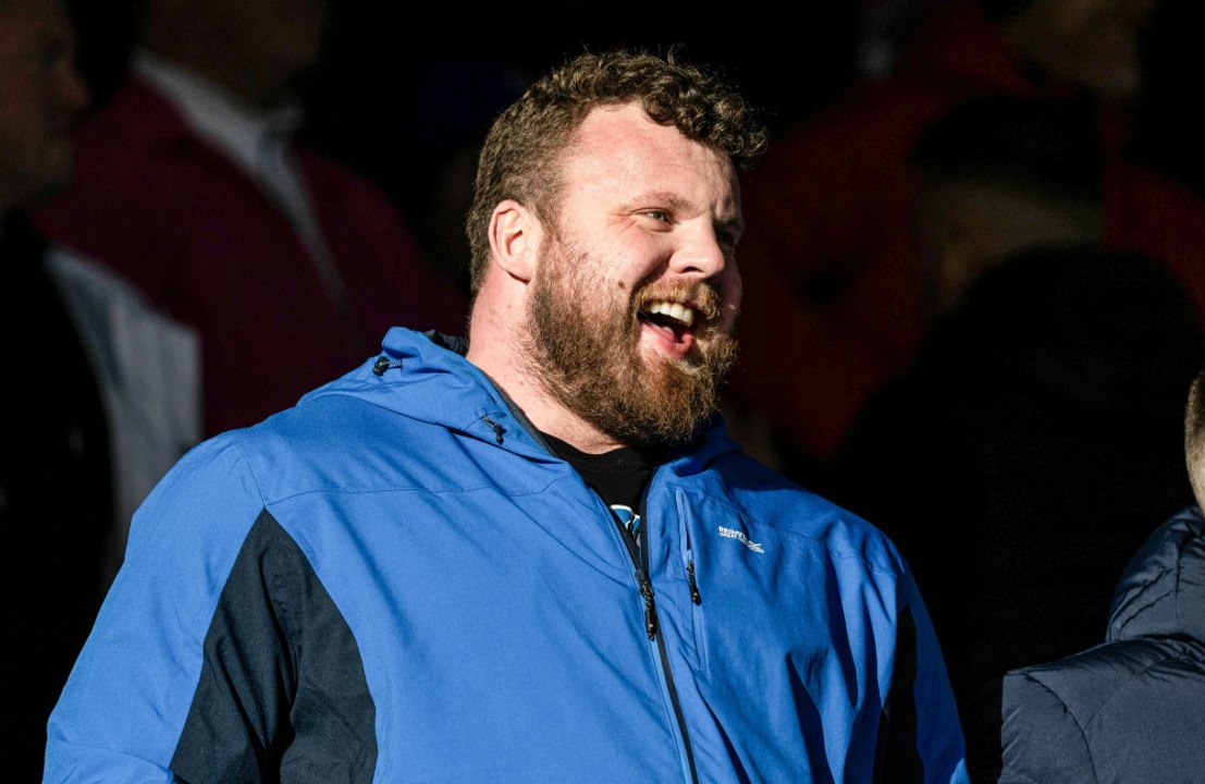 The World's Strongest Man will replace Giant on Gladiators