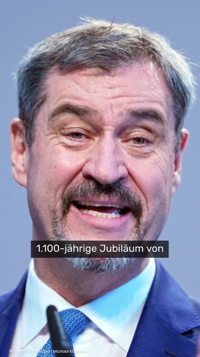 No Glomex Markus Söder mit Tomate beworfen: Dieser Angriff erwischte den CSU-Chef unvorbereitet