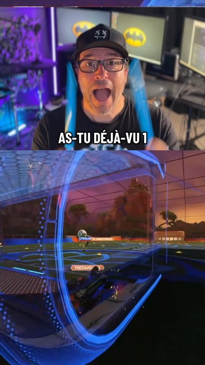 Rocket league a la batterie