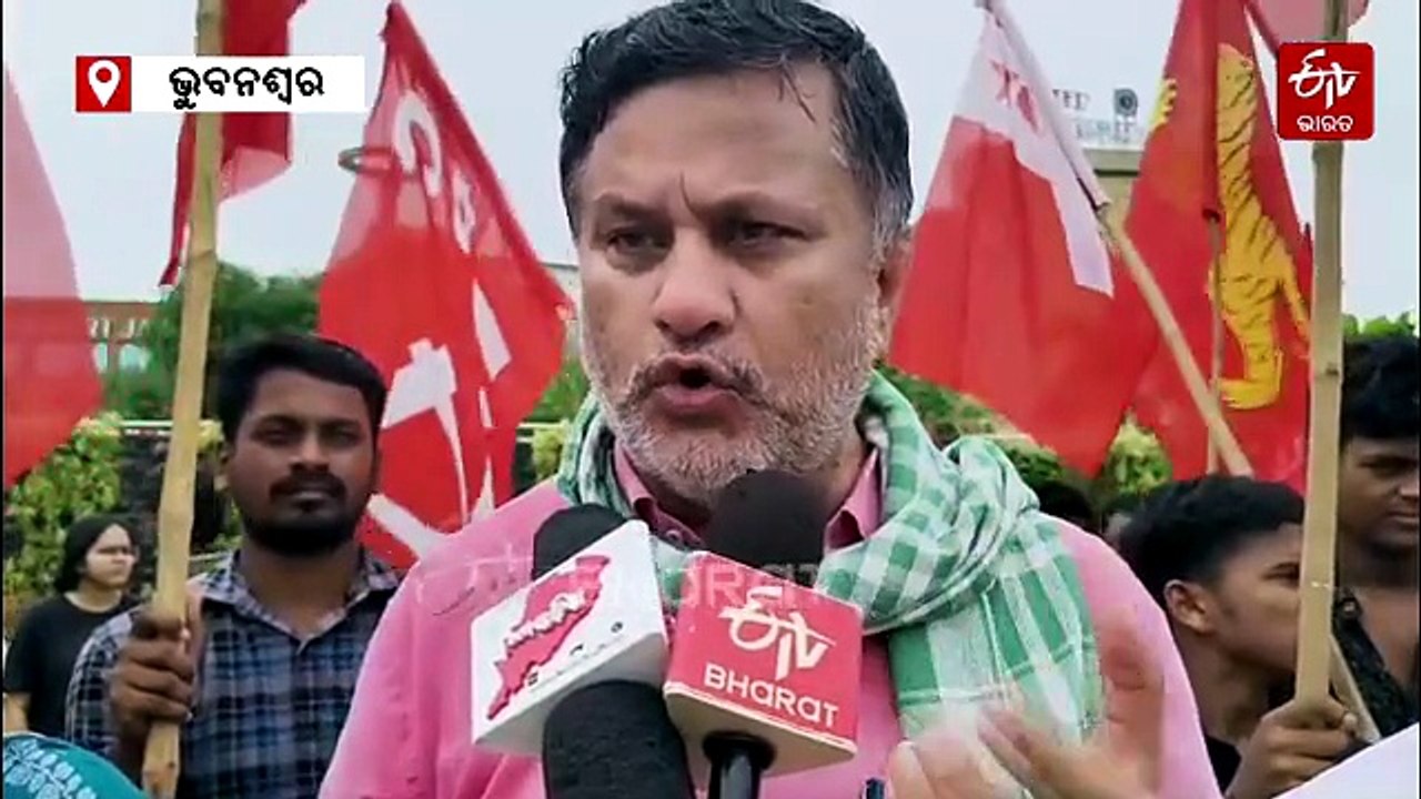 ଧର୍ମେନ୍ଦ୍ର ପ୍ରଧାନଙ୍କ ଇସ୍ତଫା ଦାବି ଜୋରଦାର;  ସୋନମ ୱାଙ୍ଗଚୁକଙ୍କ ଅନଶନକୁ ଓଡ଼ିଶାରୁ ସମର୍ଥନ