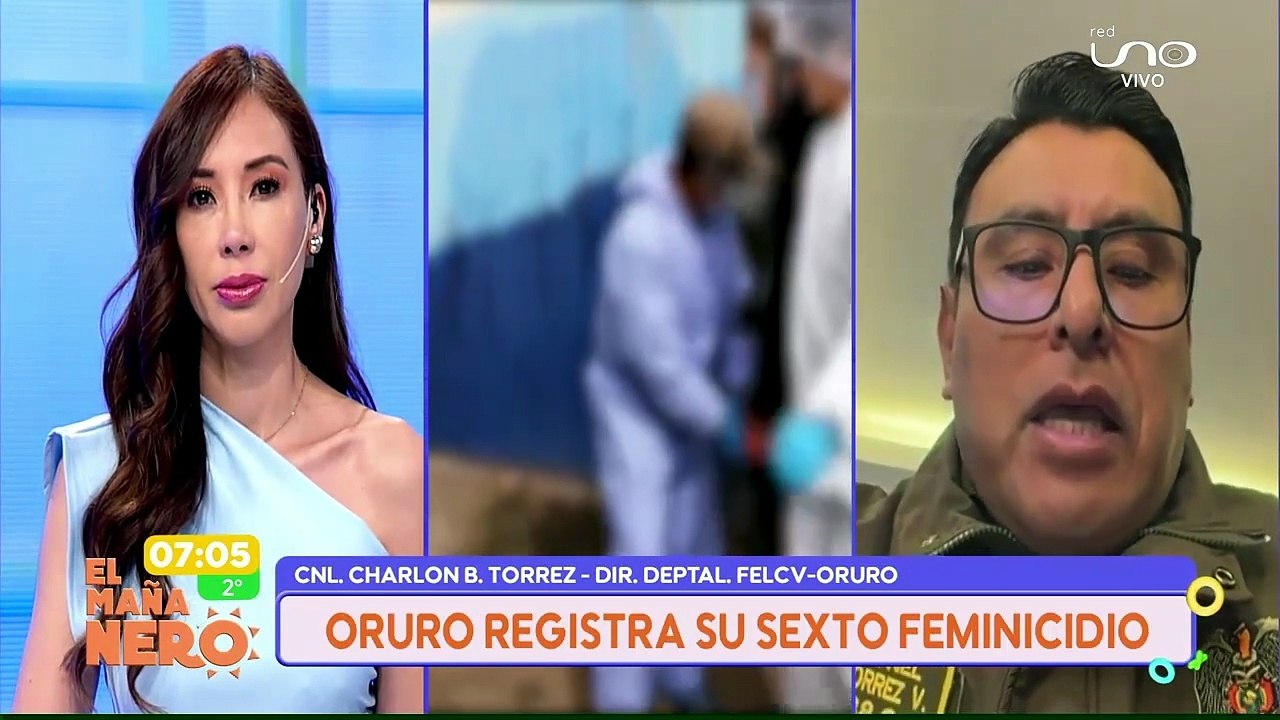 Feminicidio en Oruro