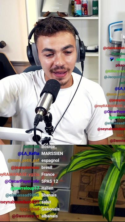 En live tous les mercredis à 18h