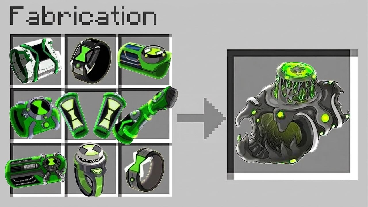 J’ai recréé l’Omnitrix qu’Azmuth a tenté de détruire