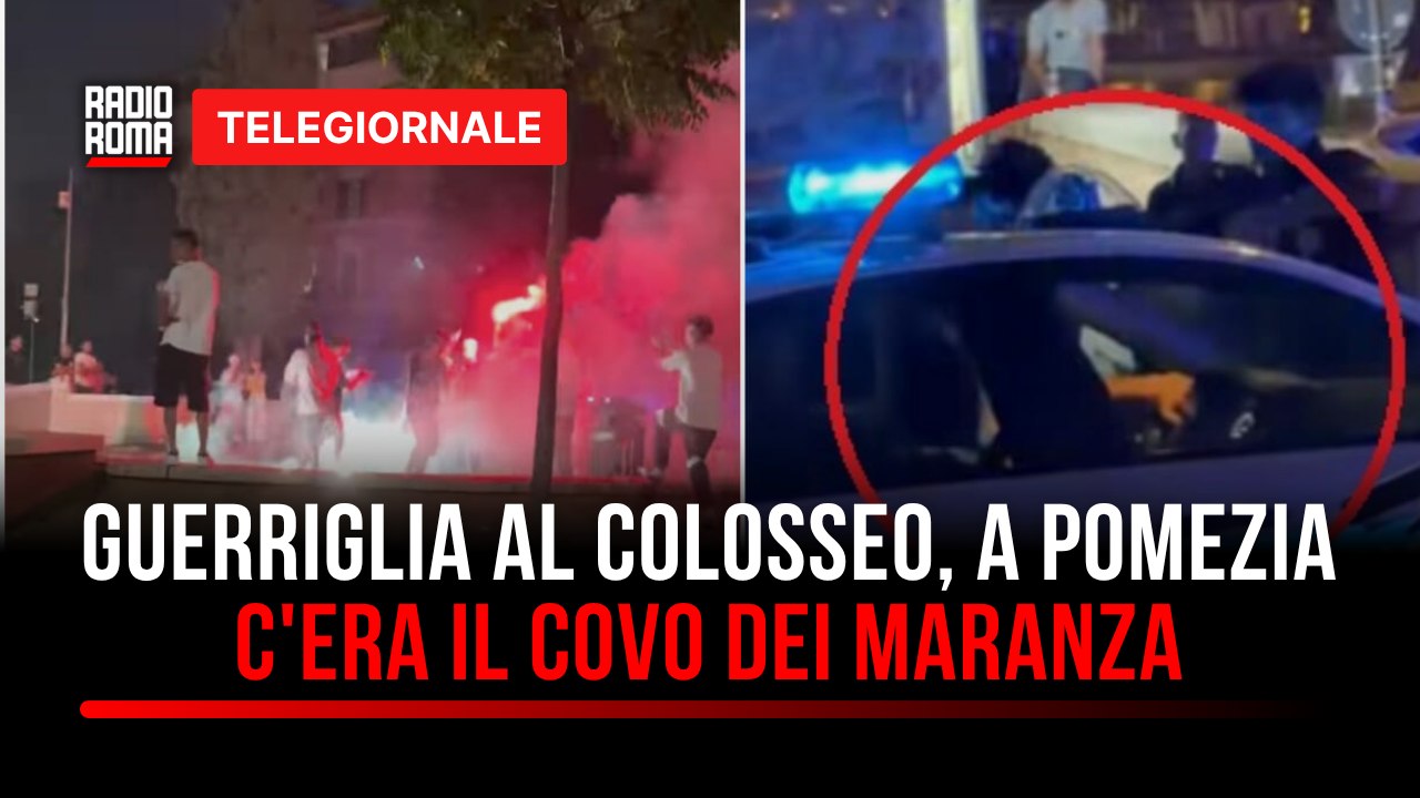 Telegiornale Roma e Regione Lazio - Edizione delle 13:00 di Lunedì 20 Luglio 2026