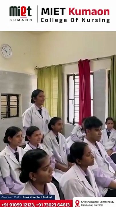 Top Ranked GNM College in Haldwani