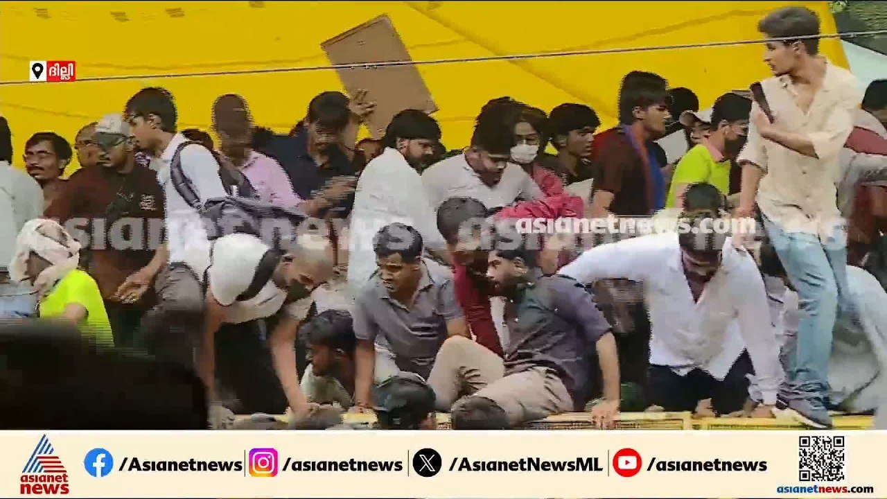 സമരക്കാരെ അടിച്ചോടിച്ച് ദില്ലി പൊലീസ്; ജന്തർ മന്തറിലെ സമരപന്തൽ പൊളിക്കുന്നു
