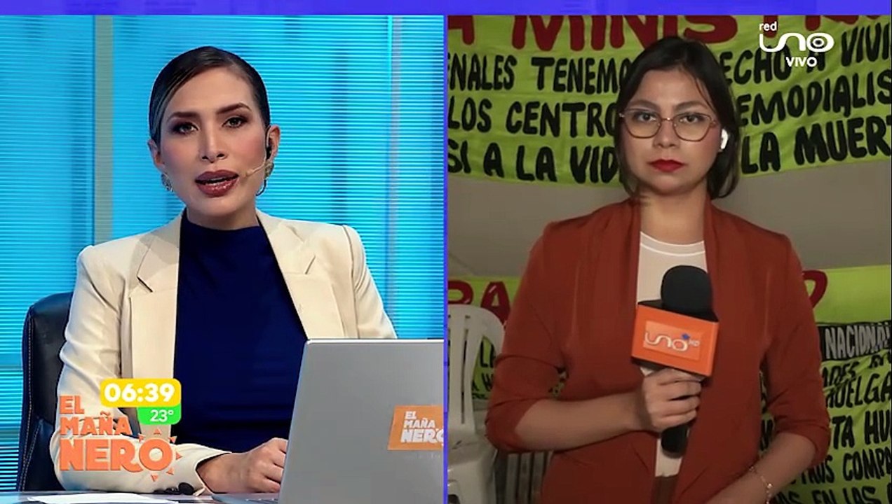 Pacientes renales 14 días de vigilia
