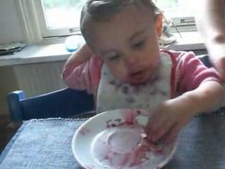 Happy days ! Cherry eating !