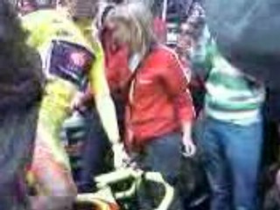 Valverde en jaune à auray