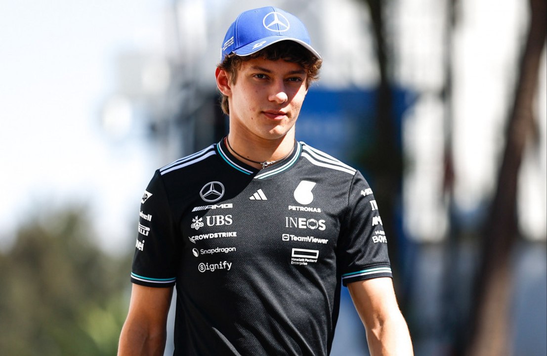Kimi Antonelli is shocked to be in such a strong position in F1 title competition