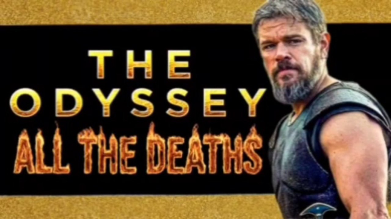 The Odyssey (2026) All The Deaths #action #movie #review #video #subscribe  (1)