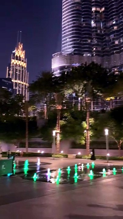 L'EXPERIENCE Dubaï by night