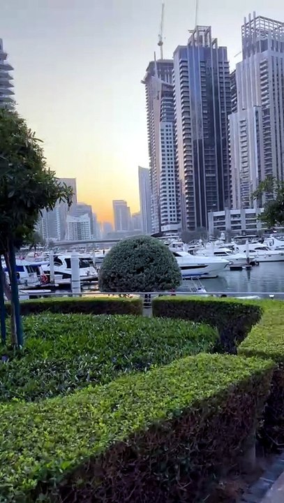 LA BEAUTE de la Marina à Dubaï