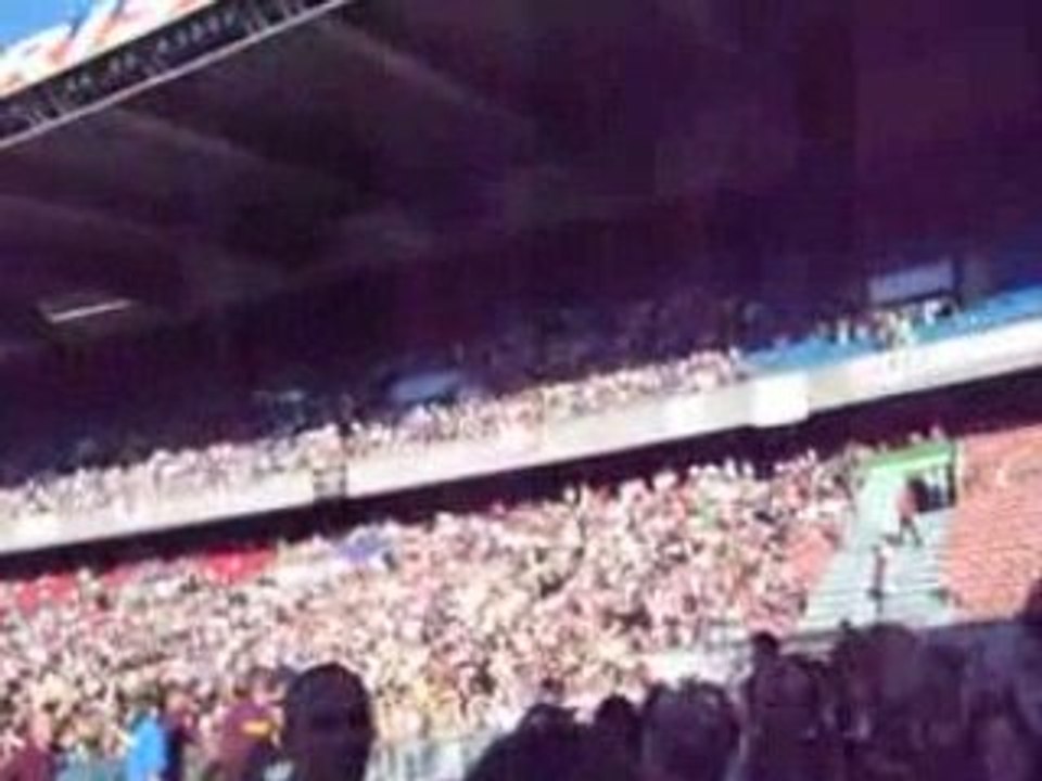 Tokio Hotel au PDP - Avant concert