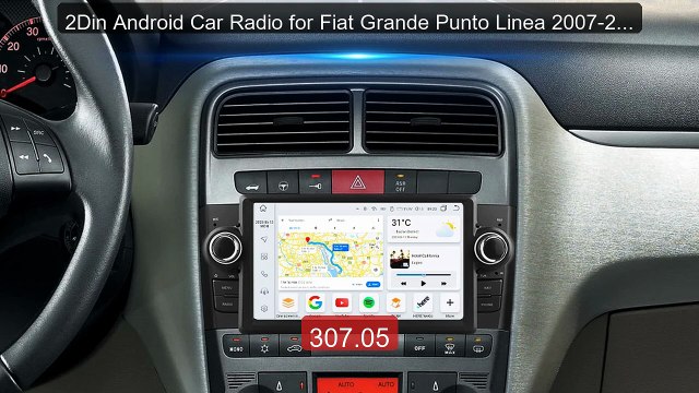 2Din Android Car Radio for Fiat Grande Punto Linea 2007-2012 Carpl... Best Deal 2026 | Shop Now!