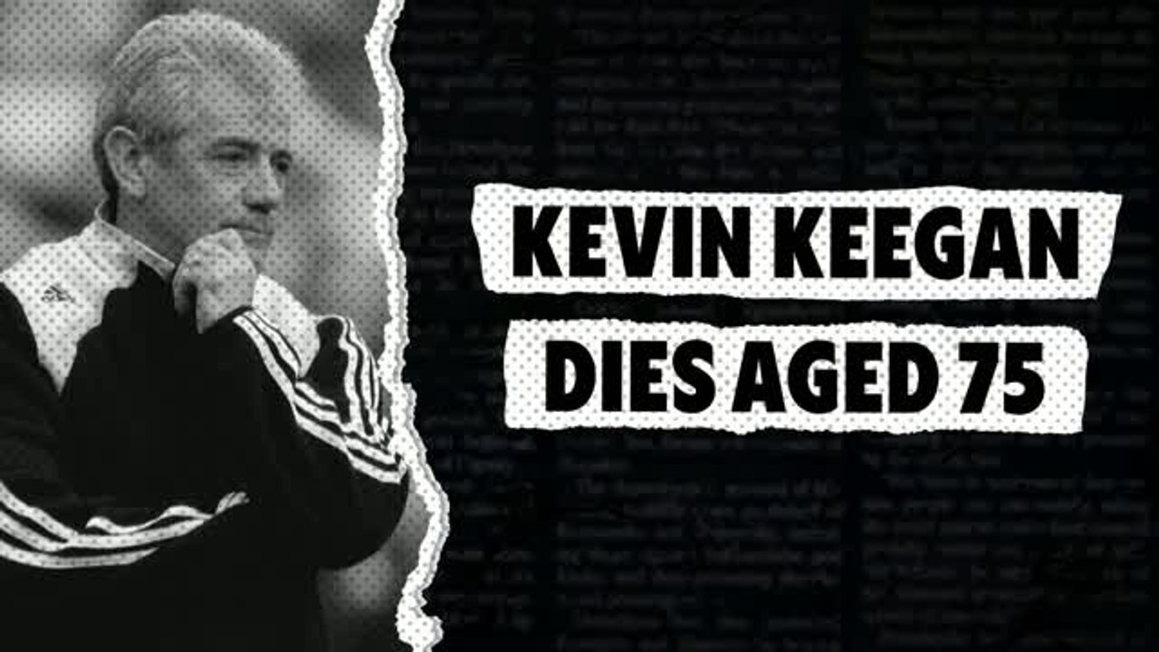 Kevin Keegan dies aged 75
