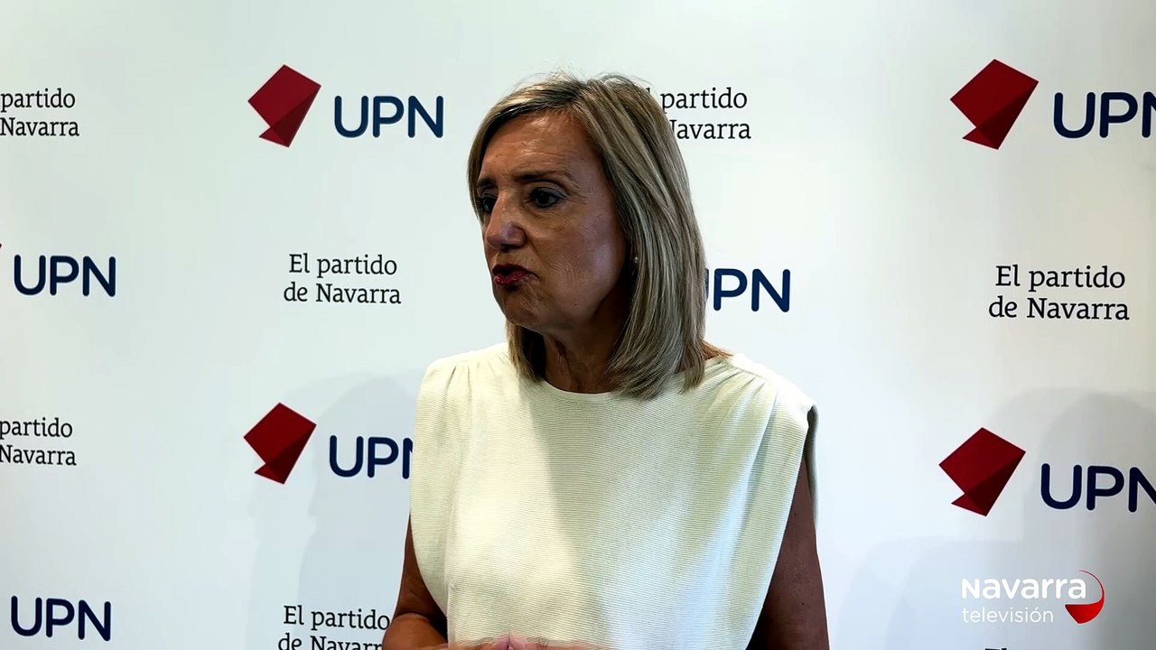 Ibarrola exige a Chivite "que no eche balones fuera"