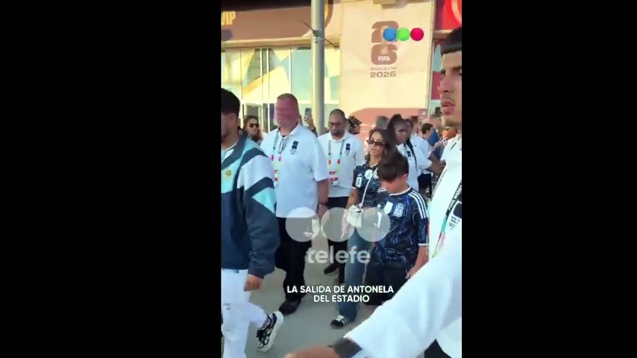 El gran dolor de Antonela Roccuzzo: la primera imagen tras el llanto de Messi por perder el Mundial