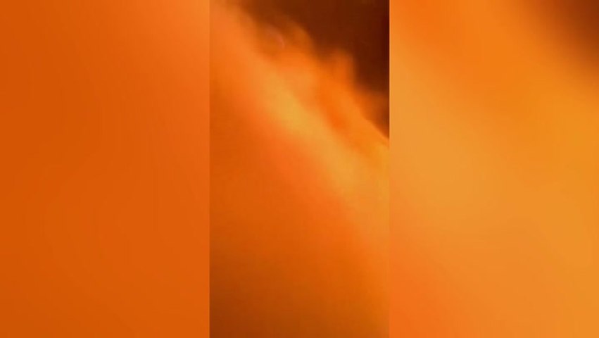 Video appears to show Iranian missile attack on airbase which killed two US service members