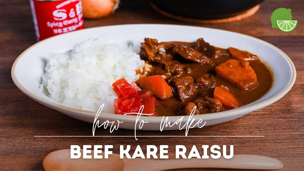 Japanese Beef Curry Rice Recipe from Scratch (Kare Raisu)