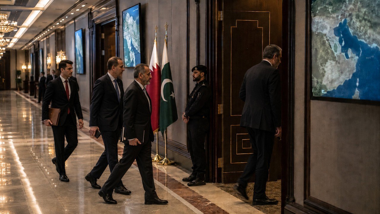 The Secret Talks That Could Reshape the Middle East