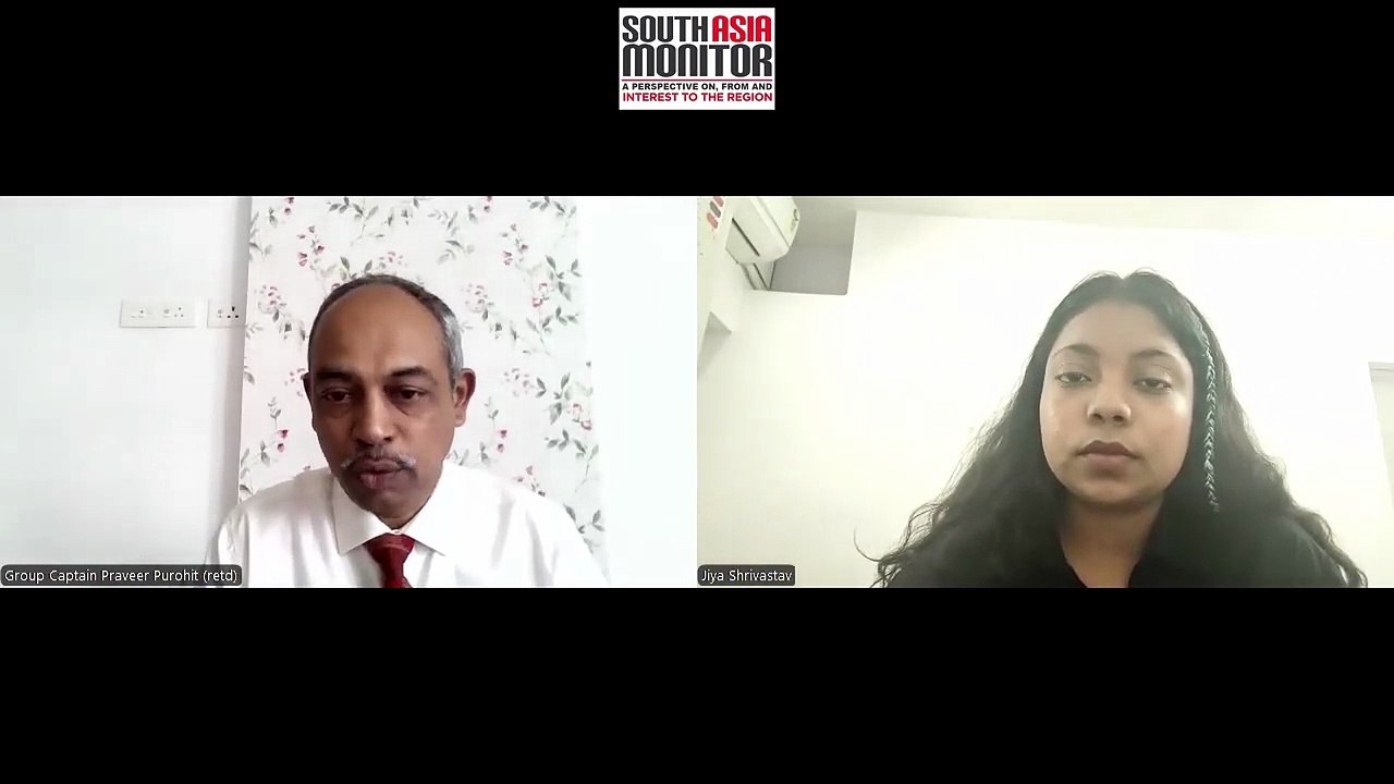 Group Capt. Praveer Purohit (Retd.) speaks with Jiya Shrivastav on India's Indo-Pacific assertion and Act East policy in action | SAM Youth Dialogue