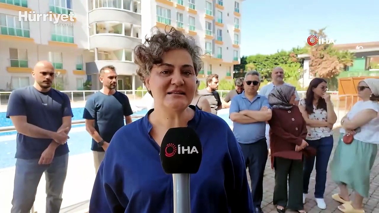 Tuzla'da 268 dairelik sitede aidat skandalı