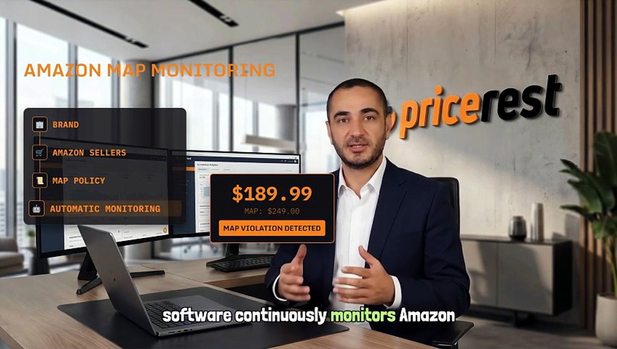 #Amazon MAP Violation Software
