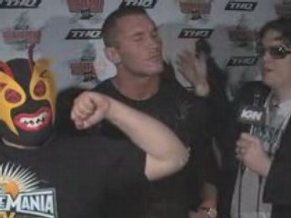 WWE SmackDown vs. Raw 2009 PlayStation 3 Show - WrestleMania