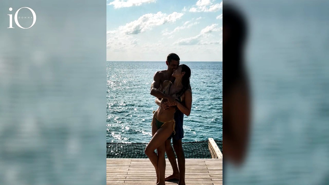 Aurora Ramazzotti e Goffredo Cerza, romantici e spontanei in luna di miele alle Maldive