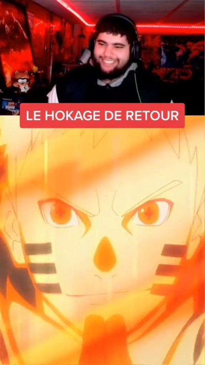 Le Hokage de retour 😶‍🌫️😮‍💨🌌