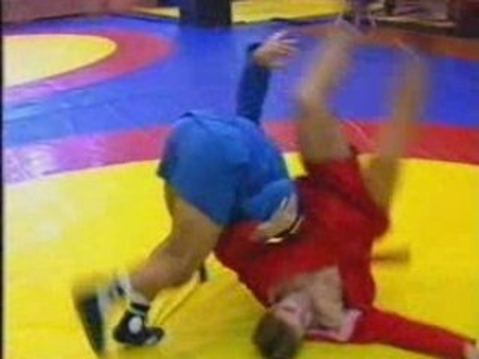 Ruslan Sazonov Sambo Techniques
