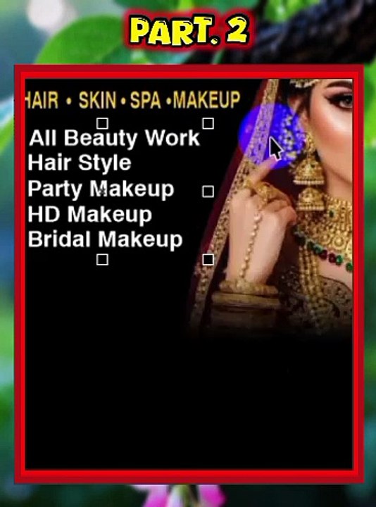 Beauty Parlour Desing Social Media Post part 2