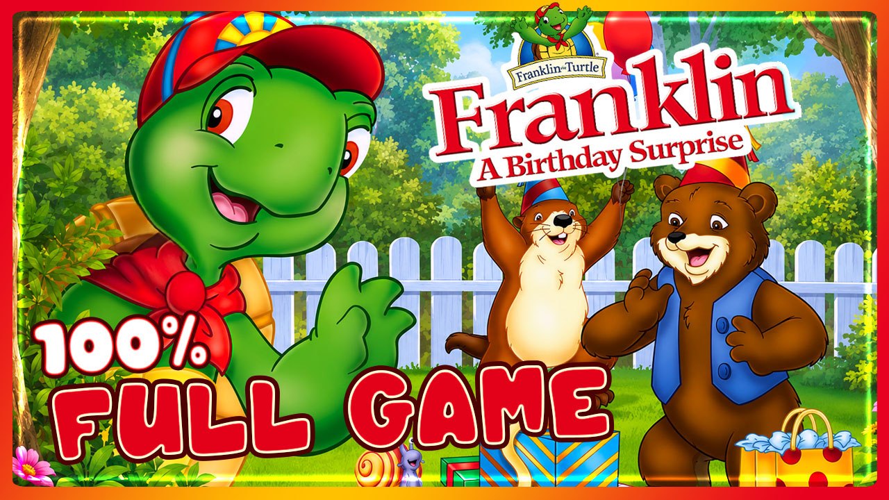 Franklin : A Birthday Surprise FULL GAME 100% Longplay (PS2)
