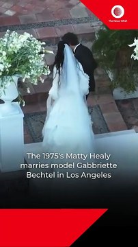 The 1975's Matty Healy marries model Gabbriette Bechtel