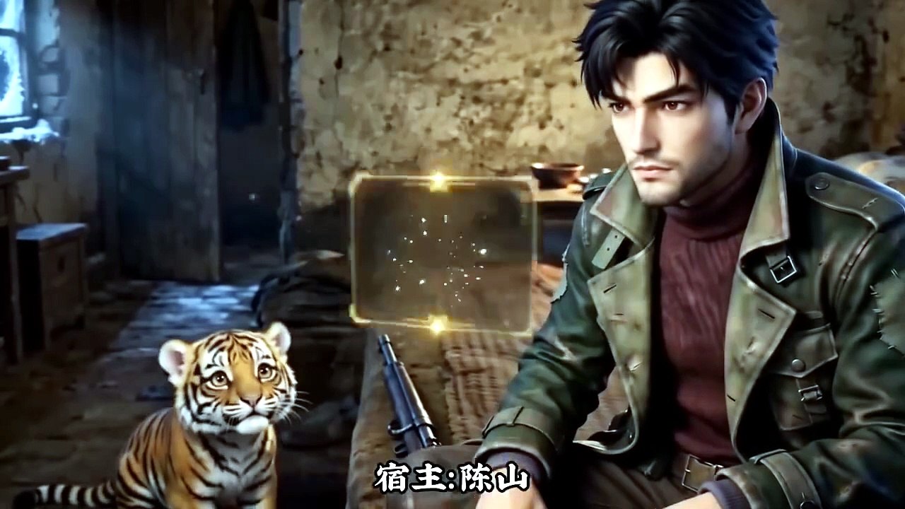 [ HOT 🔥 ]A Man and a Tiger Dominate the Snow-Covered Forest [ HOT 🔥 ]