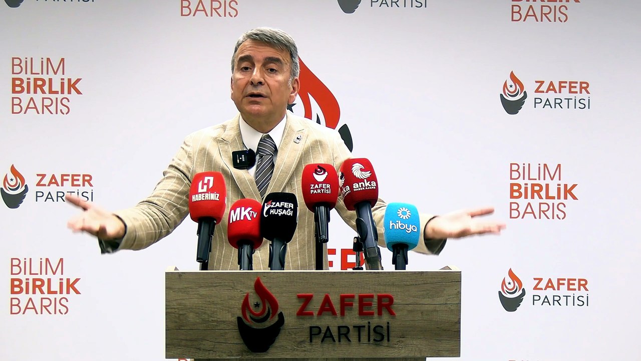 Zafer Partisi Sözcüsü Azmi Karamahmutoğlu: Fener Rum Patrikanesi sorunu Lozan mevzilerini zayıflatmaya yönelik bir konudur