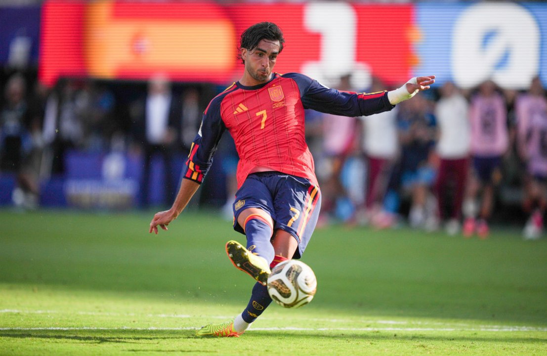 Ferran Torres says ‘destiny was written’ after scoring Spain’s World Cup-winning goal