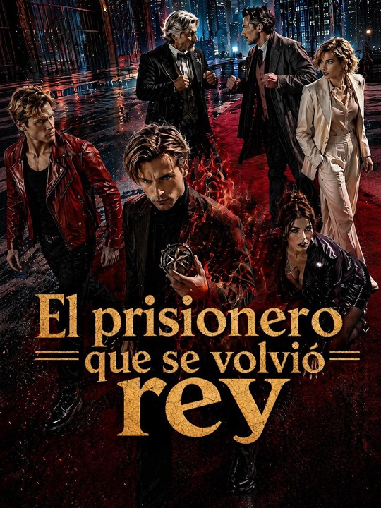 Doblado] El prisionero que se volvió rey - Drama Completo
