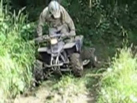 Quad sortie quad funy deboire boue montage