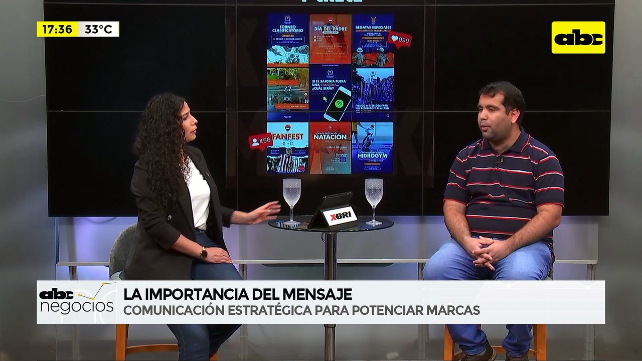 ABC Negocios: La importancia del mensaje - Comunicación estratégica para potenciar marcas