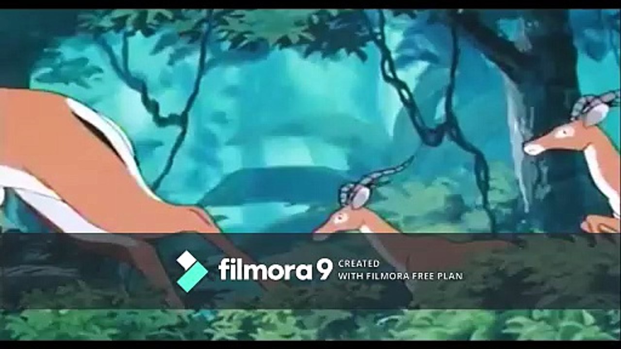 The New Adventures Of Kimba The White Lion - Reference Trailer (-2.0 Low Pitch Tone from Filmora9 7-30-20)