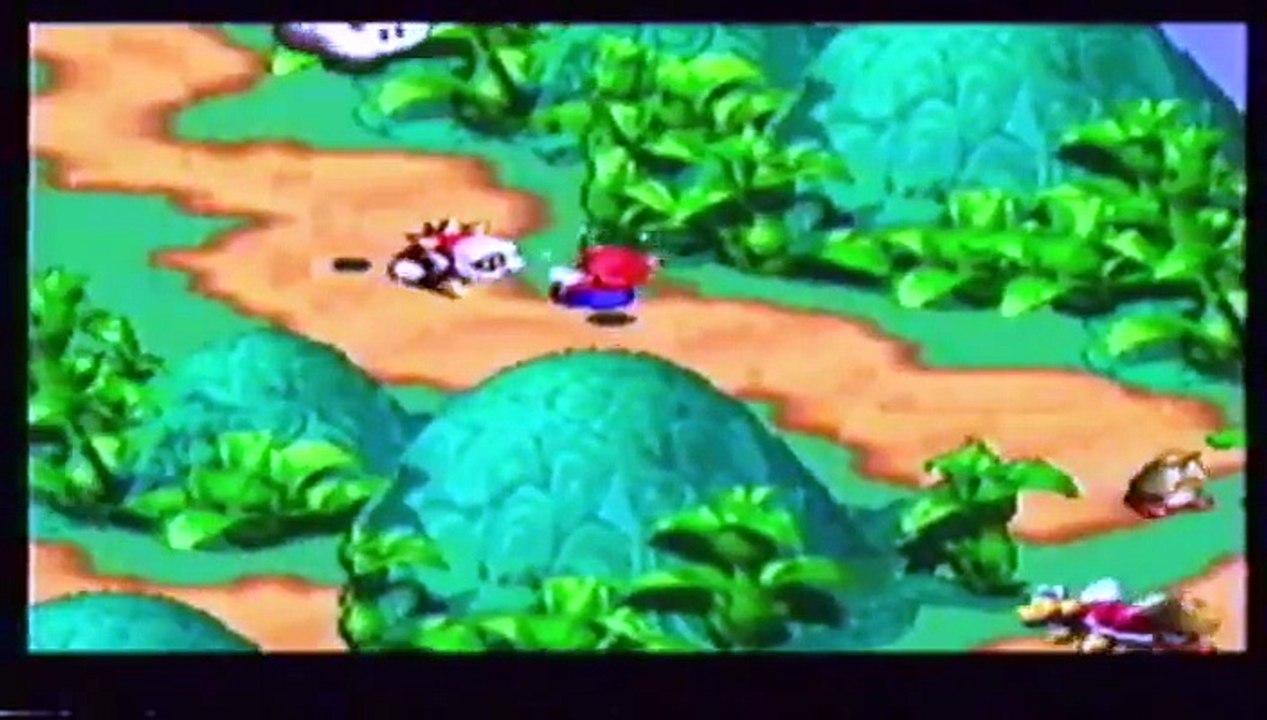 Xbox Original's Emulator: SNES Super Mario RPG - Intro and Opening | VHS Version 10/10/20 (Old Video)