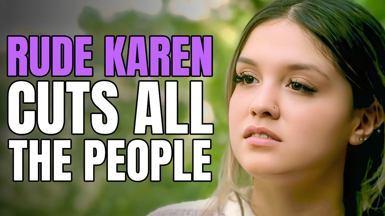 Entitled Karen Thinks the Rules Don’t Apply to Her