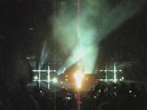 Mainsquare festival 2008 Justice Intro