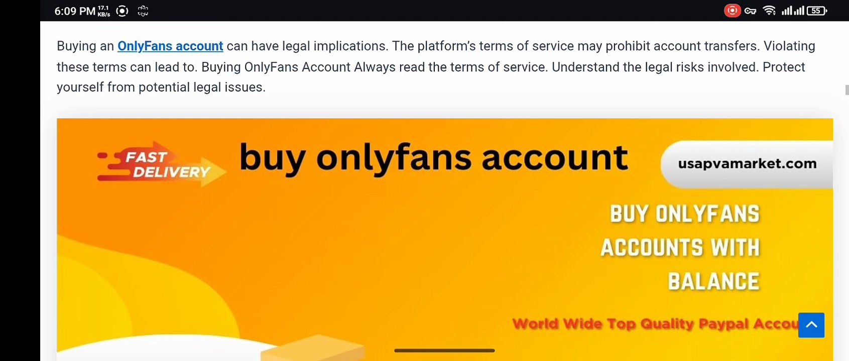 Yalla Shoot To Buy OnlyFans Account Top Trusted Player